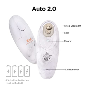 Effortless Kitchen Mama Auto 2.0 Electric Can Opener