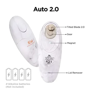 Effortless Kitchen Mama Auto 2.0 Electric Can Opener