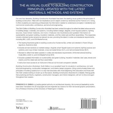 Building Construction Illustrated: A Comprehensive Guide to Construction Techniques and Design