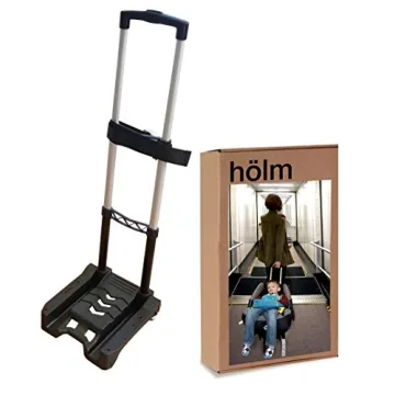 Holm Airport Car Seat Stroller Travel Cart - The Ultimate Child Transporter