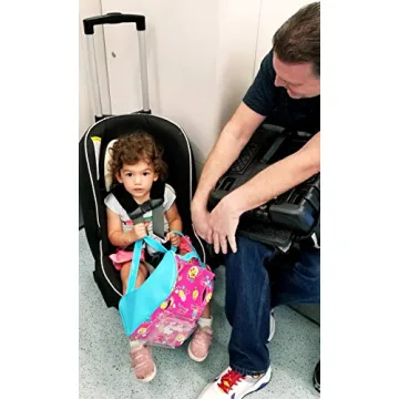 Holm Airport Car Seat Stroller Travel Cart for Easy Travel