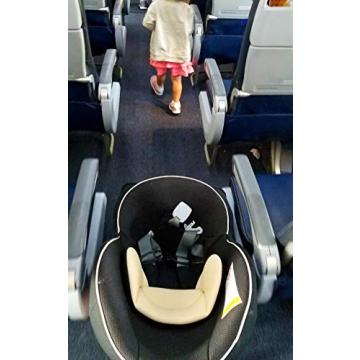 Holm Airport Car Seat Stroller Travel Cart for Easy Travel