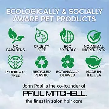 Oatmeal Conditioning Spray - Grooming for Dogs and Cats, Soothe Sensitive Skin Formula with Aloe for Itchy Dryness for Pets, pH Balanced, Cruelty Free, Paraben Free, Made in USA, Non-Aerosol