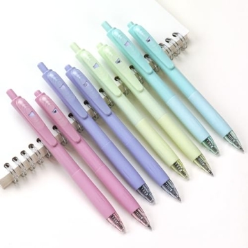 WRITECH Gel Pens Fine Point Set: Retractable Black Ink Pens for Smooth Writing & Creative Joy