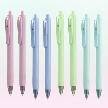 WRITECH Gel Pens: Smooth Black Ink 8ct Set for Creativity