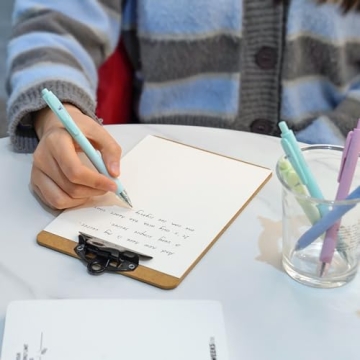 WRITECH Gel Pens: Smooth Black Ink 8ct Set for Creativity