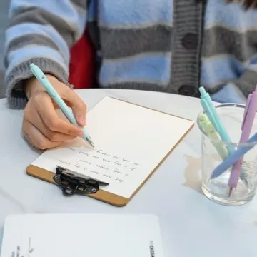 WRITECH Gel Pens: Smooth Black Ink 8ct Set for Creativity