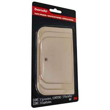 Bondo Spreader 3-Pack - Precision Spreading Tools for All