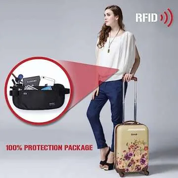 Travel Securely with DAITET's RFID Money Belt