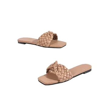Stylish LAICIGO Women's Square Toe Sandals for Every Occasion
