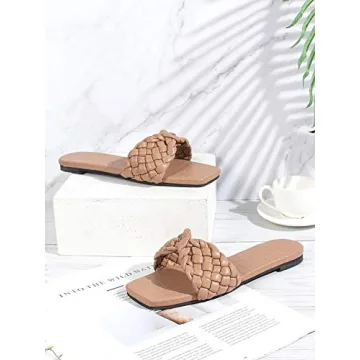 Stylish LAICIGO Women's Square Toe Sandals for Every Occasion