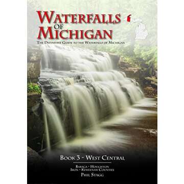 Waterfalls of Michigan - Book 3 • West Central
