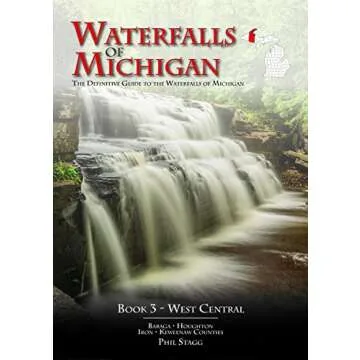 Waterfalls of Michigan - Book 3 • West Central