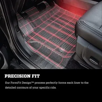 Husky Liners X-act Contour Floor Mats for Expedition