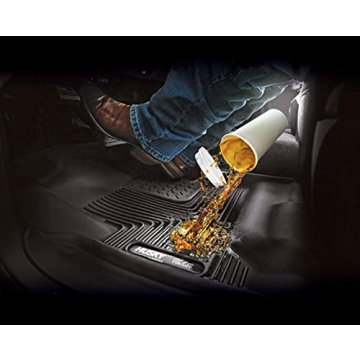Husky Liners X-act Contour Floor Mats for Expedition