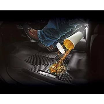 Husky Liners X-act Contour Floor Mats for Expedition