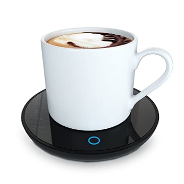 GARMEE Mug Warmer Coffee Warmer - Cup Warmer with 2 Temperature Settings Smart Tea Warmer Portable B...