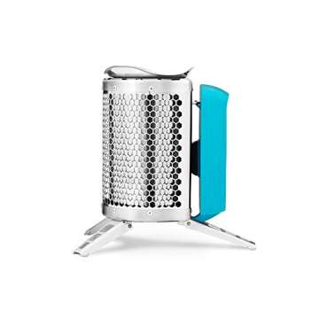 BioLite CookStove Lightweight Wood Burning Camp Stove