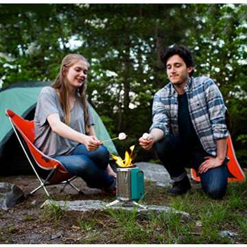 BioLite CookStove Lightweight Wood Burning Camp Stove