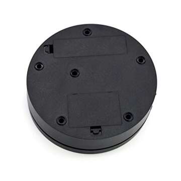 Motorized Rotating Display Stand for 360 Degree Product Showcase