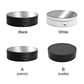 Motorized Rotating Display Stand for 360 Degree Display