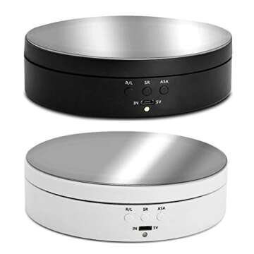 Motorized Rotating Display Stand for 360 Degree Display