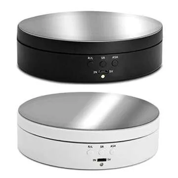 Motorized Rotating Display Stand for 360 Degree Display