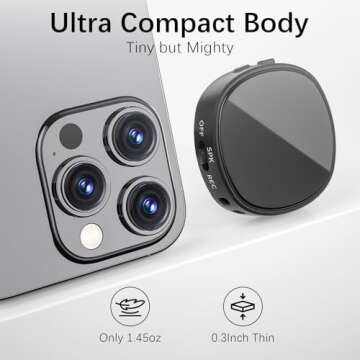 128G Digital Voice Recorder with Voice Activation and Playback