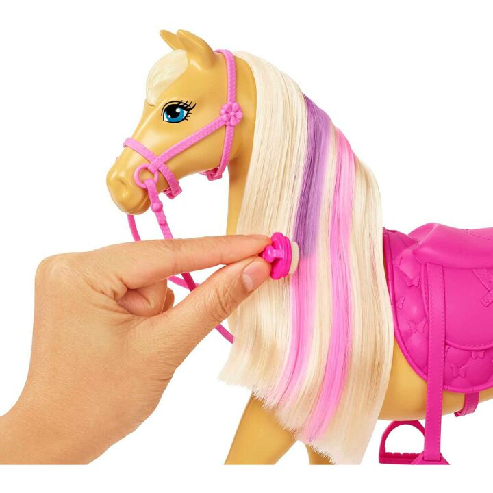 Barbie Groom 'n Care Horses Playset with Doll