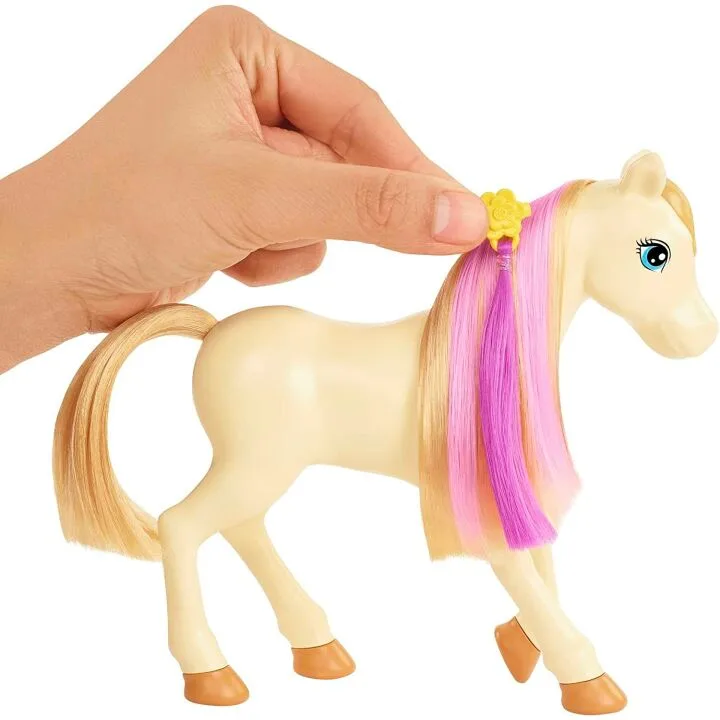Barbie Groom 'n Care Horses Playset with Doll