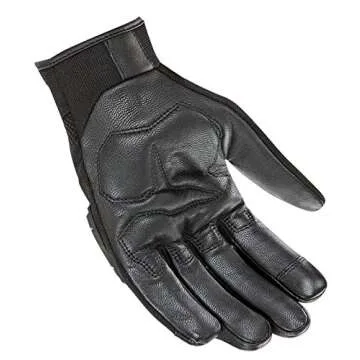 Joe Rocket Men's Eclipse Gloves - Lightweight Riding Gear with Touchscreen Access