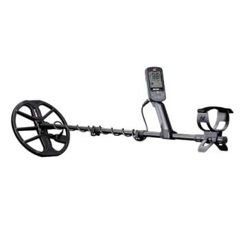 MINELAB Equinox 900 Multi-Frequency Collapsible Metal Detector for Adults with EQX 11" & 6” Waterproof Double-D Coils (Option for 6 Single Frequencies, 4 Detect Modes, Wireless Headphones Included)