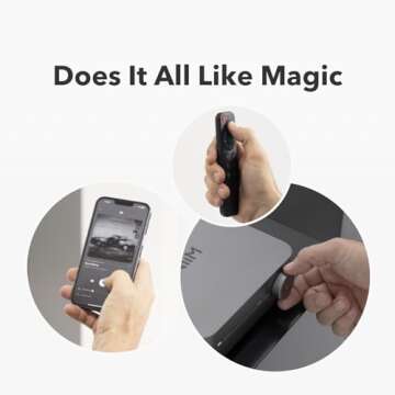 WiiM Amp: Multiroom Streaming Amplifier | Compatible with AirPlay, Google Cast, Alexa | HDMI, Voice Control | Stream from Spotify, Amazon Music, Tidal & More | Space Gray