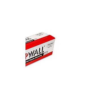 ZipWall PY50 Dust Barrier Plastic Sheeting, White 10ft x 50ft, 3 mil