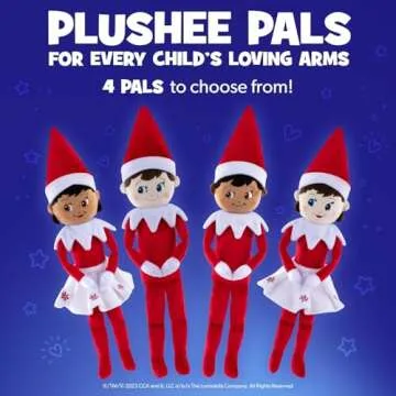 The Elf on the Shelf Girl Plushee Pal - Light