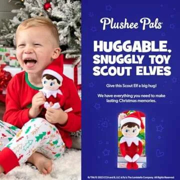 The Elf on the Shelf Girl Plushee Pal - Light