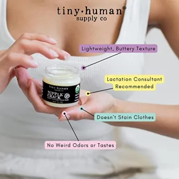 Organic Nipple Cream for Breastfeeding Moms - Safe and Effective