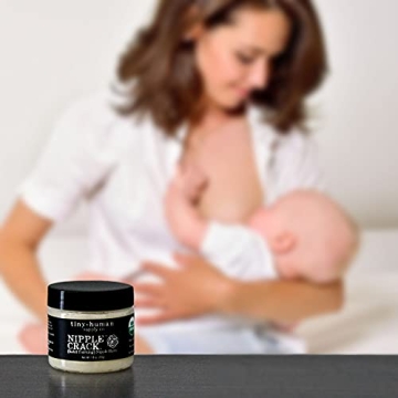 Organic Nipple Cream for Breastfeeding Moms - Safe and Effective
