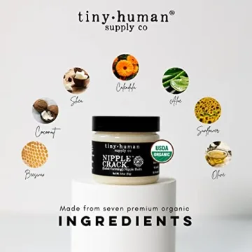 Organic Nipple Cream for Breastfeeding Moms - Safe and Effective