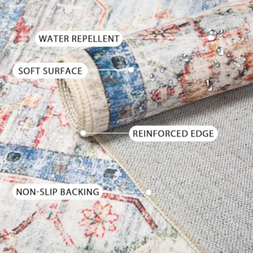 Stylish Washable 5x7 Area Rug for Every Room