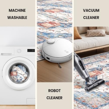 Stylish Washable 5x7 Area Rug for Every Room