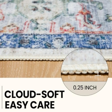 Stylish Washable 5x7 Area Rug for Every Room