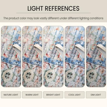 Stylish Washable 5x7 Area Rug for Every Room