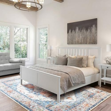 Stylish Washable 5x7 Area Rug for Every Room