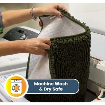 Muddy Mat® Highly Absorbent Non-Slip Mat for Home