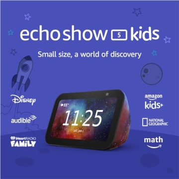 Echo Show 5 Kids - Parental Controls & Kids+ Included
