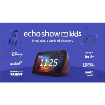 Echo Show 5 Kids - Parental Controls & Kids+ Included