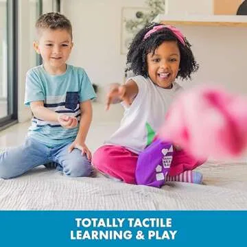 Educational Insights Shapes Beanbags for Toddler Learning