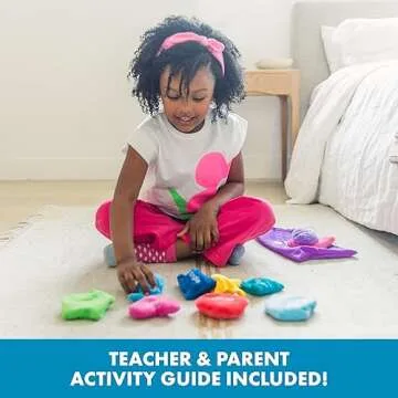 Educational Insights Shapes Beanbags for Toddler Learning