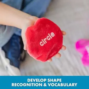 Educational Insights Shapes Beanbags for Toddler Learning